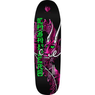 Powell Peralta Skateboard Deck Flight Cab Ban This Black/Pink Foil 9.26"