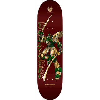 Powell Peralta Premium Flight Skateboard Caballero Gundam 8.25" Krux Trucks, Spitfire Wheels, Independent Bearings
