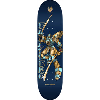 Powell Peralta Premium Flight Skateboard Caballero Gundam 8.5" Krux Trucks, Spitfire Wheels, Independent Bearings