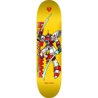 Powell Peralta Skateboard Deck Flight 243 Steve Caballero Gundam 8.25" x 31.95"