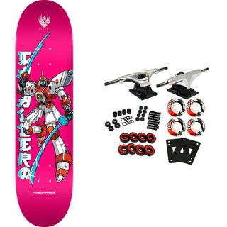 Powell Peralta Skateboard Complete Flight 244 Steve Caballero Gundam 8.5" x 32.08"