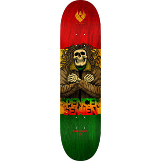 Powell Peralta Skateboard Deck Flight 243 Spencer Semien Dreads 8.25" x 31.95"