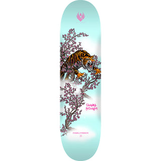 Powell Peralta Premium Flight Skateboard Yosozumi Tiger 8.25" Krux Trucks, SML Wheels, Independent Bearings