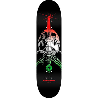Powell Peralta Skateboard Deck Skull and Sword Green Fade 8.25" x 31.95"