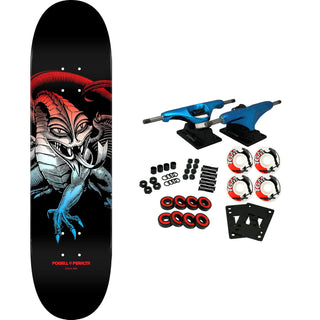 Powell Peralta Skateboard Complete Steve Caballero Blue Fade 8.25" x 31.95"