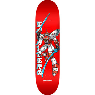 Powell Peralta Skateboard Deck Steve Caballero Gundam Red 8.25" x 31.95"