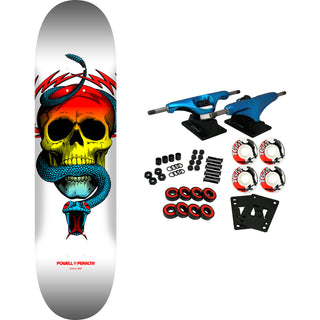 Powell Peralta Skateboard Complete Mike McGill Yellow Fade White 8.5" x 32.08"