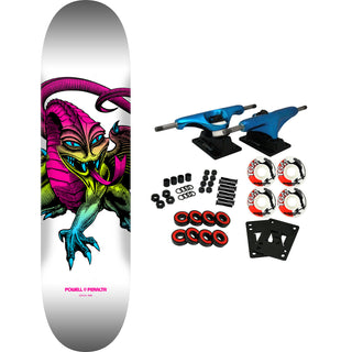 Powell Peralta Skateboard Complete Steve Caballero Lime Fade White 8.25" x 31.95"