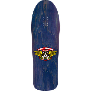 Powell Peralta Skateboard Complete Hill Bulldog Blue/Red Fade Old School Reissue