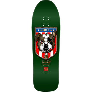 Powell Peralta Skateboard Frankie Hill Bull Dog Green/Gold Foil / Independent/ Rat Bones White