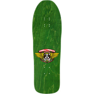 Powell Peralta Skateboard Frankie Hill Bull Dog Green/Gold Foil / Independent/ Rat Bones Black