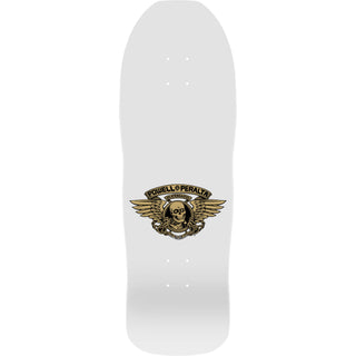 Powell Peralta Skateboard Deck Mike Vallely Bug White Old School Reissue