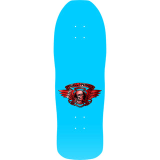 Powell Peralta Skateboard Deck Mike Vallely Bug Blue/Red Foil Old School Reissue