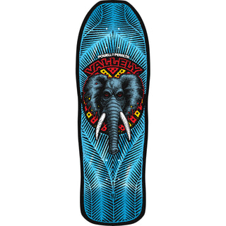 Powell Peralta Skateboard Vallely Elephant Blue Foil / Independent / Rat Bones Black