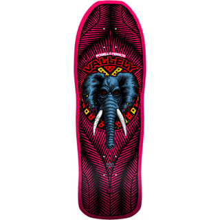 Powell Peralta Skateboard Mike Vallely Elephant Pink / Independent/ Rat Bones Black