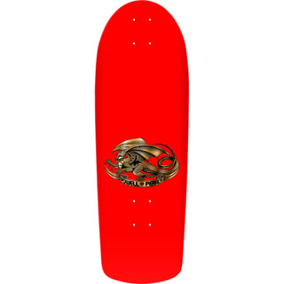 Powell Peralta Skateboard McGill McTwist 40th Red/Gold Foil / Independent/ Rat Bones Black
