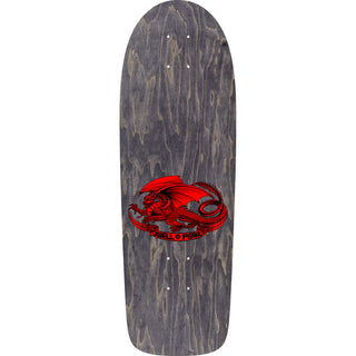 Powell Peralta Skateboard Rodriguez Skull and Sword Gold Foil / Independent / Rat Bones White