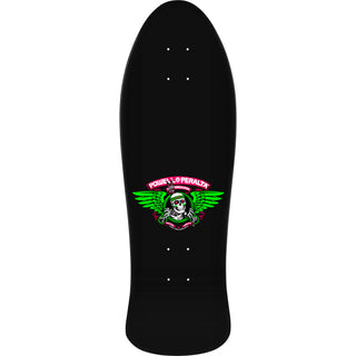 Powell Peralta Skateboard Deck Steve Saiz Totem Blacklight Old School Reissue