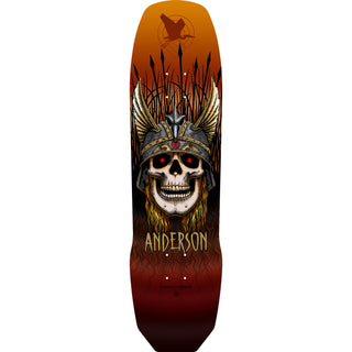 Powell Peralta Skateboard Deck Andy Anderson Maple 3 9.13" + Nano Cubic Wheels