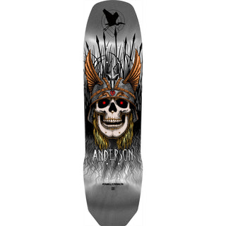 Powell Peralta Skateboard Deck Andy Anderson Heron Skull 3 8.45" x 31.8"