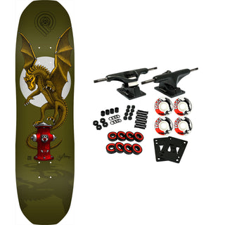 Powell Peralta Skateboard Complete Andy Anderson Hydrant Maple 8.4" x 32.03"