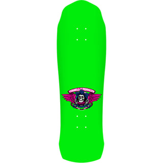 Powell Peralta Premium Skateboard Chris Hiett Skull 9.5" Independent Trucks, Dragon Formula Wheels, Indy Bearings