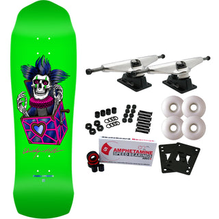 Powell Peralta Skateboard Complete Chris Hiett Skull Maple 9.5" x 31.3"