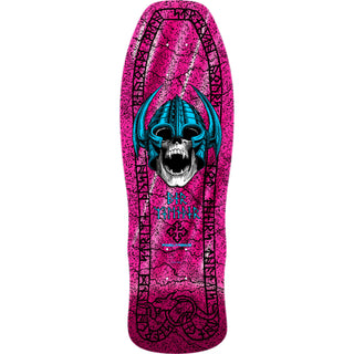 Powell Peralta Skateboard Deck Welinder Classic Pink Foil Old School Reissue