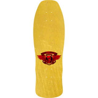Powell Peralta Skateboard Welinder Classic Red/Yellow / Independent / Rat Bones White