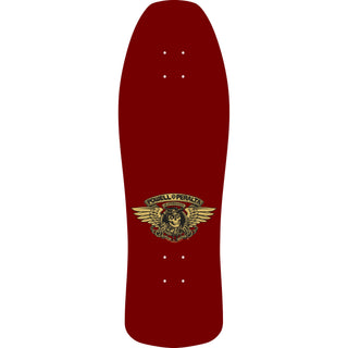 Powell Peralta Skateboard Ray Underhill Cross Burgundy/Gold Foil / Independent / Rat Bones Green