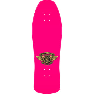 Powell Peralta Skateboard Complete Underhill Cross Pink Foil Old School Reissue