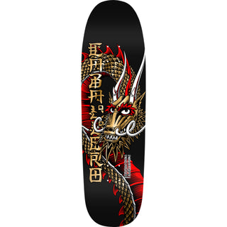 Powell Peralta Skateboard Deck Steve Caballero Ban This Gold Foil Old School Reissue