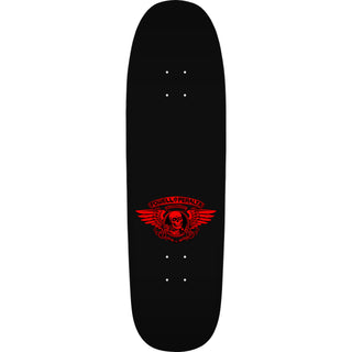 Powell Peralta Skateboard Deck Steve Caballero Ban This Gold Foil Old School Reissue