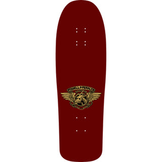 Powell Peralta Skateboard Caballero Mask Burgundy/Gold Foil / Independent / Rat Bones Black