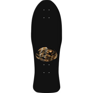 Powell Peralta Skateboard Deck Cab Chinese Dragon Gold Foil Old School Reissue