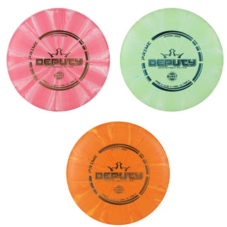 Dynamic Disc Golf Prime Burst Deputy Putter 3/4/-1.5/0 - Choose Exact Disc