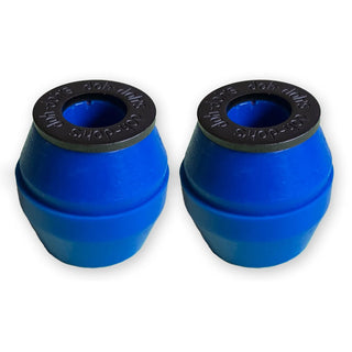 Shorty's Skateboard Bushings Doh Doh's Cones 88A Blue Softest