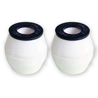 Shorty's Skateboard Bushings Doh Doh's Cones 98A White Xfirm