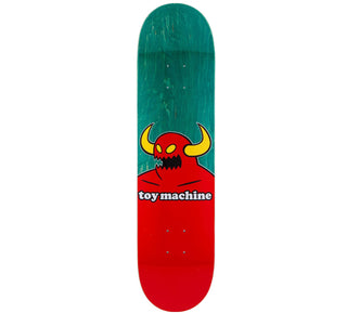 Toy Machine Deck Monster (Assorted Colors) 8.25" x 31.75"