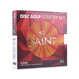 Latitude 64 Disc Golf Classic Starter Set Box - 3 Discs - Saint, Fuse, Pure
