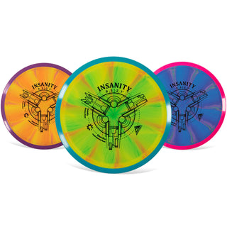 Axiom Disc Golf Cosmic Neutron Insanity Distance Driver 9/5/-2/1.5 Choose Exact