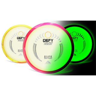 Axiom Disc Golf Eclipse Glow Defy Distance Driver 11/5/-1/3 - Choose Exact Disc