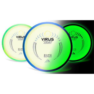 Axiom Disc Golf Eclipse Glow Virus Distance Driver 9/5/-3.5/1 - Choose Exact Disc