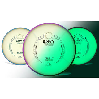 Axiom Disc Golf Eclipse 2.0 Glow Envy Putter 3/3/0/2 - Choose Exact Disc