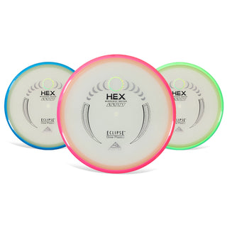 Axiom Disc Golf Eclipse 2.0 Glow Hex Midrange 5/5/-1/1 - Choose Exact Disc