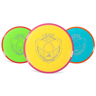 Axiom Disc Golf Fission Crave Fairway Driver 6.5/5/-1/1 - Choose Exact Disc