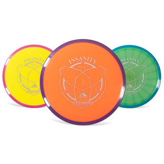 Axiom Disc Golf Fission Insanity Distance Driver 9/5/-2/1.5 - Choose Exact Disc