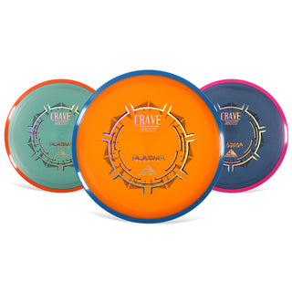 Axiom Disc Golf Plasma Crave Fairway Driver 6.5/5/-1/1 - Choose Exact Disc