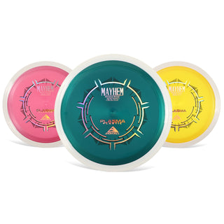 Axiom Disc Golf Plasma Mayhem Distance Driver 13/5/-1.5/2 - Choose Exact Disc