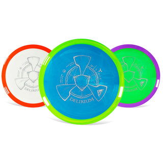 Axiom Disc Golf Neutron Delirium Distance Driver 14.5/5/-0.5/3 - Choose Exact Disc